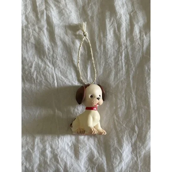 HALLMARK KEEPSAKE 1999 THE POKY LITTLE PUPPY LITTLE GOLDEN BOOK ORNAMENT - Picture 4 of 9